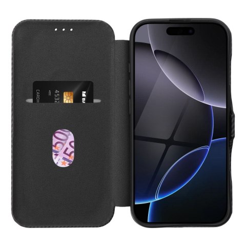Etui FOLIO Side Magnet do iPhone 15 PRO MAX czarny
