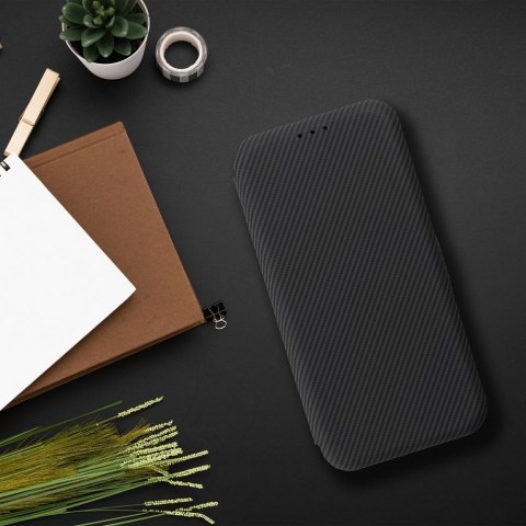 Etui FOLIO Side Magnet do iPhone 15 PRO MAX czarny