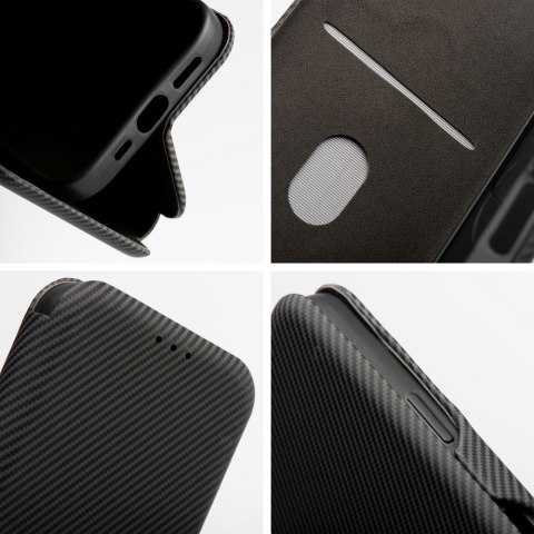 Etui FOLIO Side Magnet do iPhone 15 PRO MAX czarny