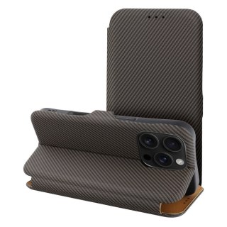 Etui FOLIO Side Magnet do iPhone 16 brązowy
