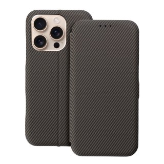Etui FOLIO Side Magnet do iPhone 16 brązowy