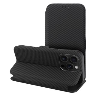 Etui FOLIO Side Magnet do iPhone 16 czarny