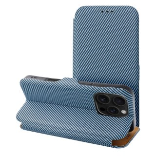 Etui FOLIO Side Magnet do iPhone 16 niebieski