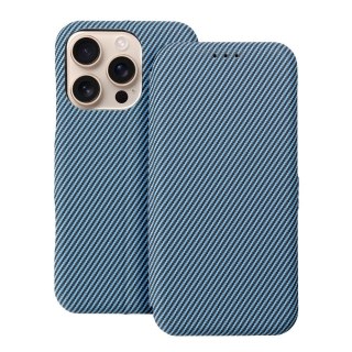 Etui FOLIO Side Magnet do iPhone 16 niebieski