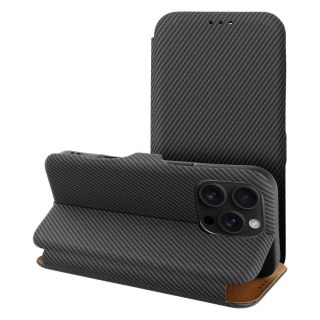 Etui FOLIO Side Magnet do iPhone 16 szary