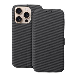 Etui FOLIO Side Magnet do iPhone 16 szary