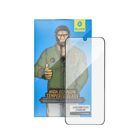 Szkło Hartowane 5D Mr. Monkey Glass - Apple iPhone 11 czarny (Strong HD)