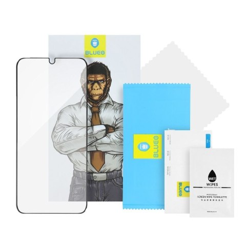 Szkło Hartowane 5D Mr. Monkey Glass - Apple iPhone 11 czarny (Strong HD)