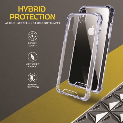 ROAR Etui ARMOR JELLY do iPhone 13 transparentny