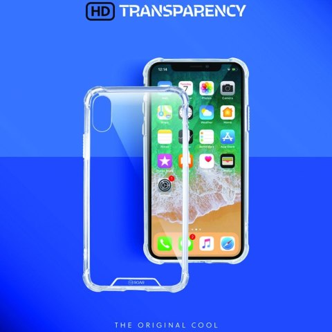 ROAR Etui ARMOR JELLY do iPhone 14 Pro transparentny