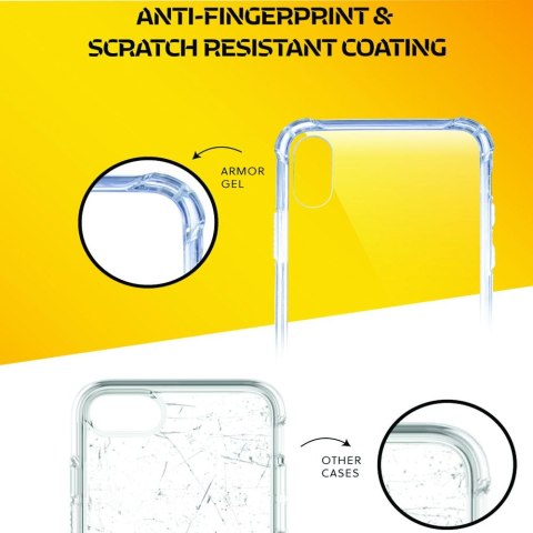 ROAR Etui ARMOR JELLY do iPhone 14 Pro transparentny