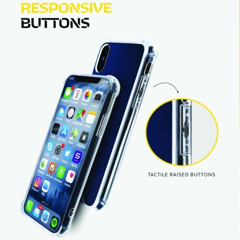 ROAR Etui ARMOR JELLY do iPhone 14 Pro transparentny