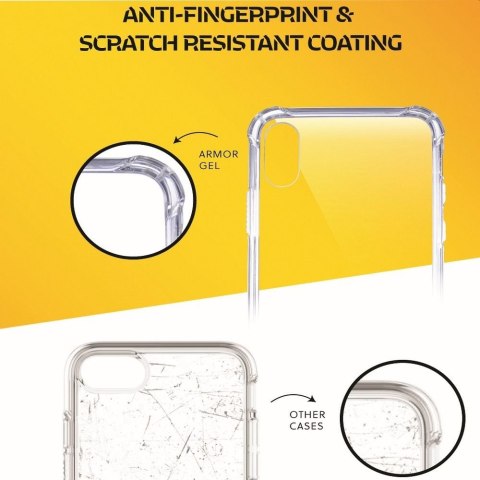 ROAR Etui ARMOR JELLY do iPhone X / XS transparentny