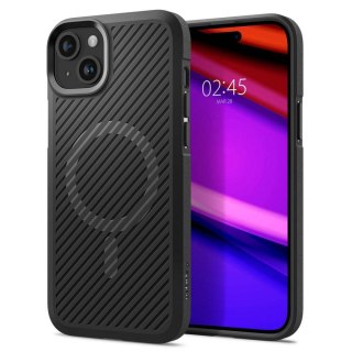SPIGEN Etui CORE ARMOR MAG kompatybilny z MagSafe do iPhone 15 Plus matte black