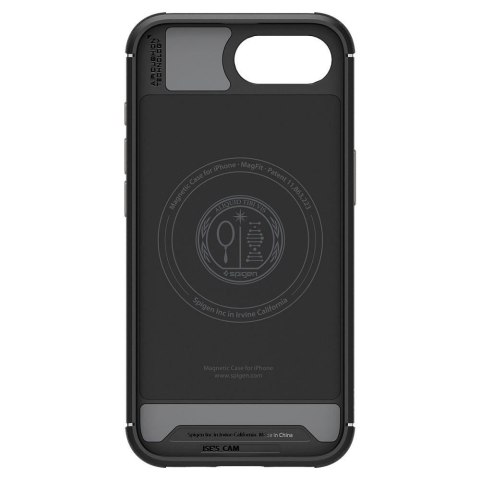 SPIGEN Etui CORE ARMOR MAG kompatybilny z MagSafe do iPhone 16E matte black