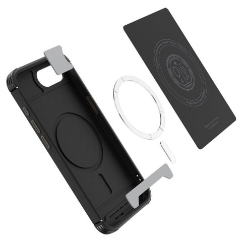 SPIGEN Etui CORE ARMOR MAG kompatybilny z MagSafe do iPhone 16E matte black