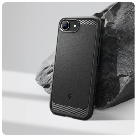 SPIGEN Etui CORE ARMOR MAG kompatybilny z MagSafe do iPhone 16E matte black
