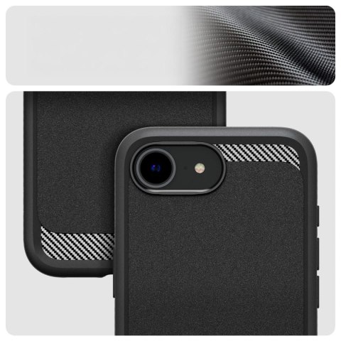 SPIGEN Etui CORE ARMOR MAG kompatybilny z MagSafe do iPhone 16E matte black