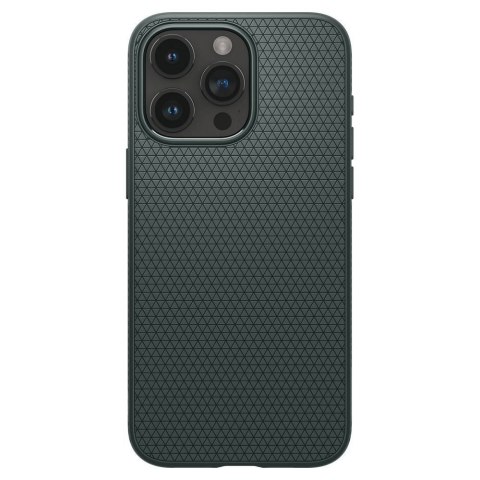 SPIGEN Etui LIQUID AIR do iPhone 15 Pro Max abyss green