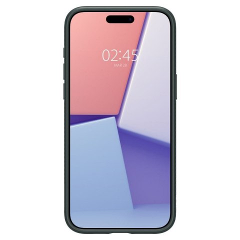 SPIGEN Etui LIQUID AIR do iPhone 15 Pro Max abyss green