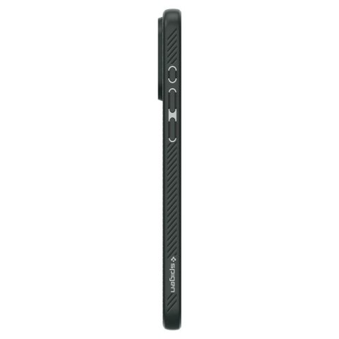 SPIGEN Etui LIQUID AIR do iPhone 15 Pro Max abyss green