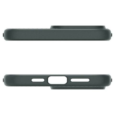 SPIGEN Etui LIQUID AIR do iPhone 15 Pro Max abyss green