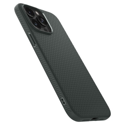 SPIGEN Etui LIQUID AIR do iPhone 15 Pro Max abyss green