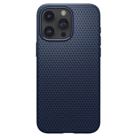 SPIGEN Etui LIQUID AIR do iPhone 15 Pro Max navy blue