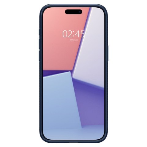 SPIGEN Etui LIQUID AIR do iPhone 15 Pro Max navy blue
