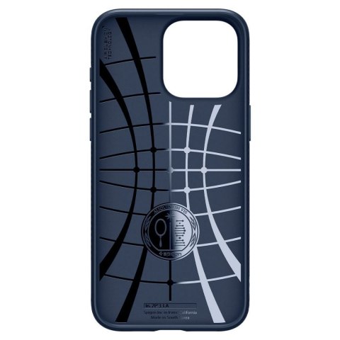 SPIGEN Etui LIQUID AIR do iPhone 15 Pro Max navy blue