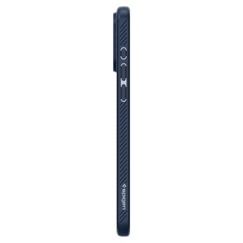 SPIGEN Etui LIQUID AIR do iPhone 15 Pro Max navy blue