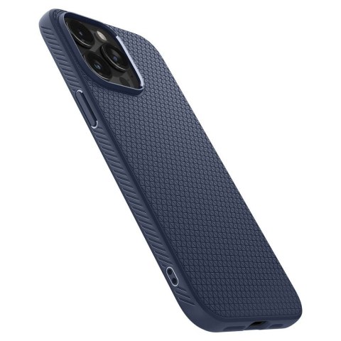 SPIGEN Etui LIQUID AIR do iPhone 15 Pro Max navy blue