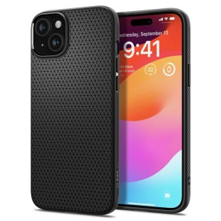 SPIGEN Etui LIQUID AIR do iPhone 15 matte black