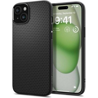 SPIGEN Etui LIQUID AIR do iPhone 16 Plus matte black
