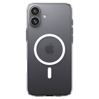 SPIGEN Etui LIQUID CRYSTAL MAG kompatybilny z MagSafe do iPhone 16 clear