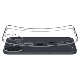 SPIGEN Etui LIQUID CRYSTAL do iPhone 16 Plus crystal clear