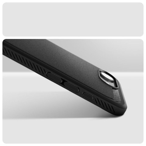 SPIGEN Etui RUGGED ARMOR MAG kompatybilny z MagSafe do iPhone 16E matte black