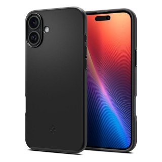 SPIGEN Etui THIN FIT MAG kompatybilny z MagSafe do iPhone 16 Plus black
