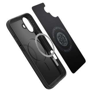 SPIGEN Etui THIN FIT MAG kompatybilny z MagSafe do iPhone 16 Plus black