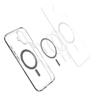 SPIGEN Etui ULTRA HYBRID MAG kompatybilny z MagSafe do iPhone 16 Plus black