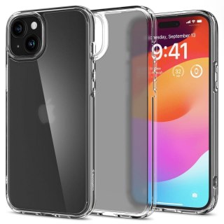 SPIGEN Etui ULTRA HYBRID do iPhone 15 frost clear