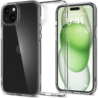 SPIGEN Etui ULTRA HYBRID do iPhone 16 Plus crystal clear