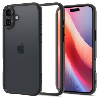 SPIGEN Etui ULTRA HYBRID do iPhone 16 Plus matte black