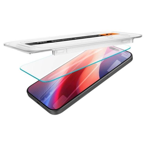 SPIGEN szkło hartowane GLAS.TR "EZ FIT" do iPhone 16 Pro Max clear