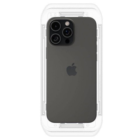 SPIGEN szkło hartowane GLAS.TR "EZ FIT" do iPhone 16 Pro Max clear