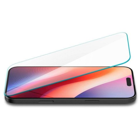 SPIGEN szkło hartowane GLAS.TR SLIM do iPhone 16 Pro clear