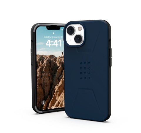 UAG Urban Armor Gear Etui CIVILIAN kompatybilny z MagSafe do iPhone 14 Plus navy
