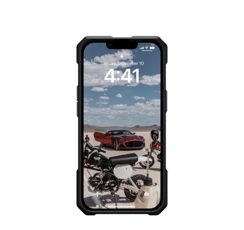 UAG Urban Armor Gear Etui MONARCH kompatbyliny z MagSafe do iPhone 14 Plus black