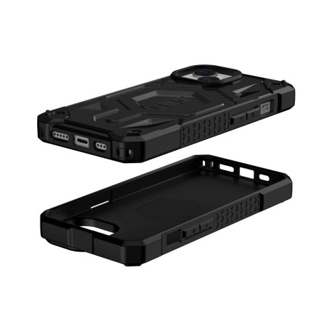 UAG Urban Armor Gear Etui MONARCH kompatybilny z MagSafe do iPhone 14 Plus carbon fiber