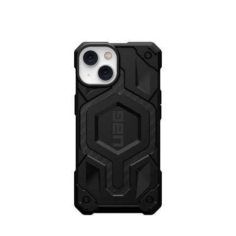 UAG Urban Armor Gear Etui MONARCH kompatybilny z MagSafe do iPhone 14 Plus carbon fiber